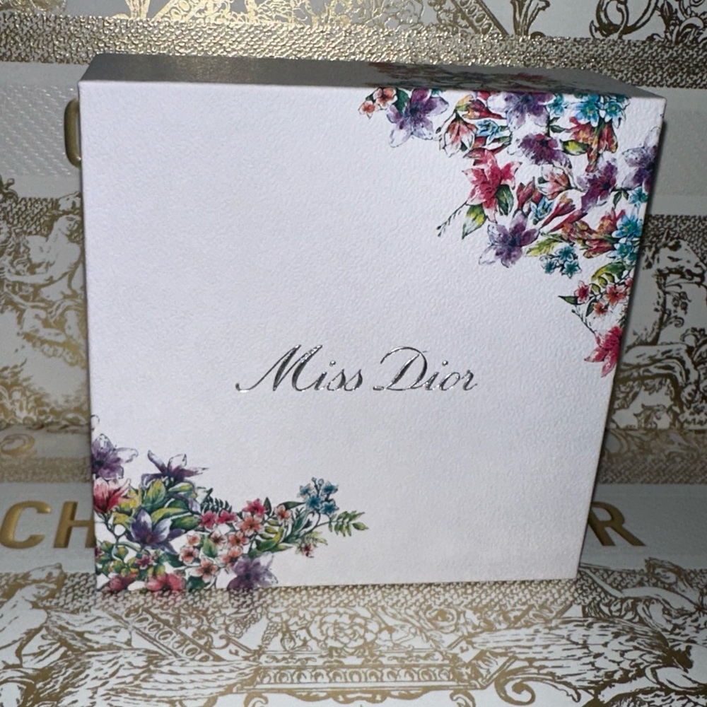 New Dior Blooming Bouquet Gift Keepsake Box